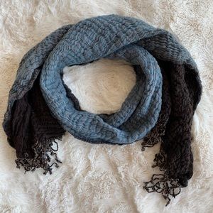 Double sided scarf